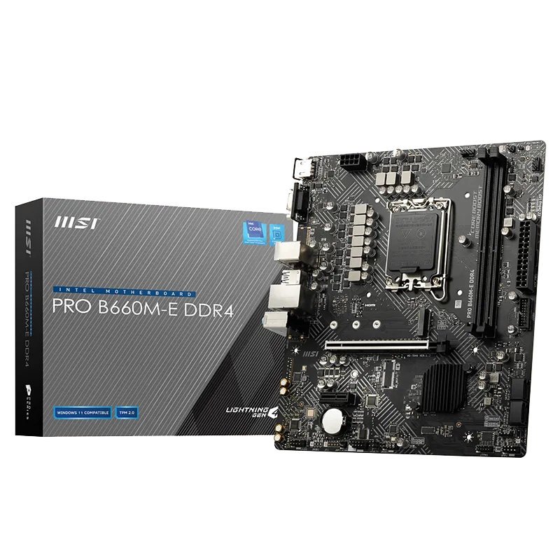 Motherboard B660 2 SLOT B Series DDR4